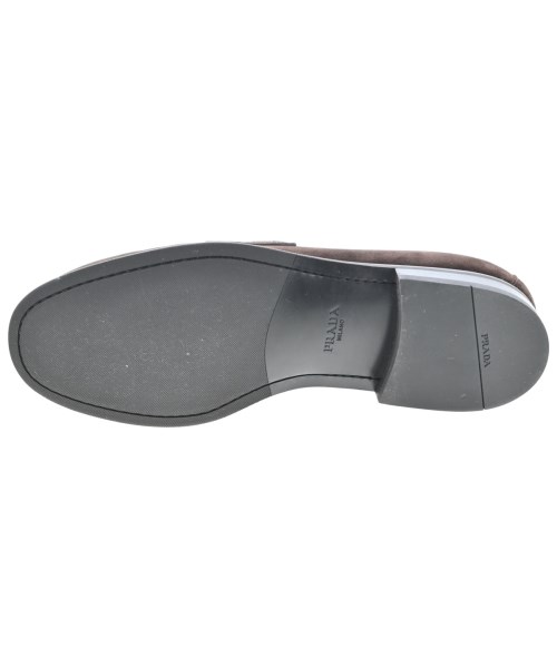 PRADA（プラダ）ビジネス・ドレスシューズ 茶 サイズ:10(29cm位) メンズ/2200679206019