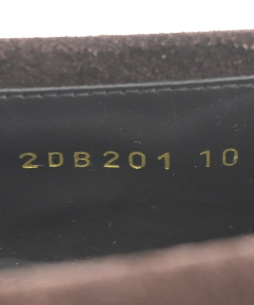 PRADA（プラダ）ビジネス・ドレスシューズ 茶 サイズ:10(29cm位) メンズ/2200679206019