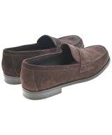PRADA（プラダ）ビジネス・ドレスシューズ 茶 サイズ:10(29cm位) メンズ/2200679206019