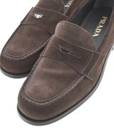 PRADA（プラダ）ビジネス・ドレスシューズ 茶 サイズ:10(29cm位) メンズ/2200679206019
