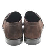 PRADA（プラダ）ビジネス・ドレスシューズ 茶 サイズ:10(29cm位) メンズ/2200679206019