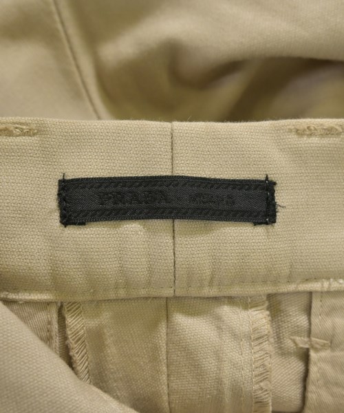 PRADA（プラダ）チノパン ベージュ サイズ:32(L位) メンズ/2200678834091