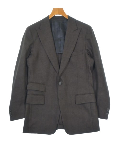 PRADA(プラダ)テーラードジャケット 茶 サイズ:50(XL位)/2200678996119