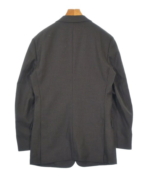PRADA（プラダ）テーラードジャケット 茶 サイズ:50(XL位) メンズ/2200678996119
