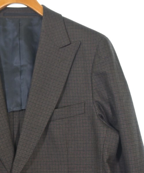 PRADA（プラダ）テーラードジャケット 茶 サイズ:50(XL位) メンズ/2200678996119