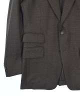 PRADA（プラダ）テーラードジャケット 茶 サイズ:50(XL位) メンズ/2200678996119