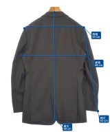 PRADA（プラダ）テーラードジャケット 茶 サイズ:50(XL位) メンズ/2200678996119