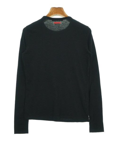 PRADA（プラダ）Tシャツ・カットソー 黒 サイズ:XS レディース/2200678996300