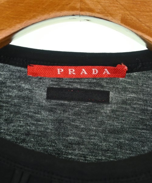 PRADA（プラダ）Tシャツ・カットソー 黒 サイズ:XS レディース/2200678996300