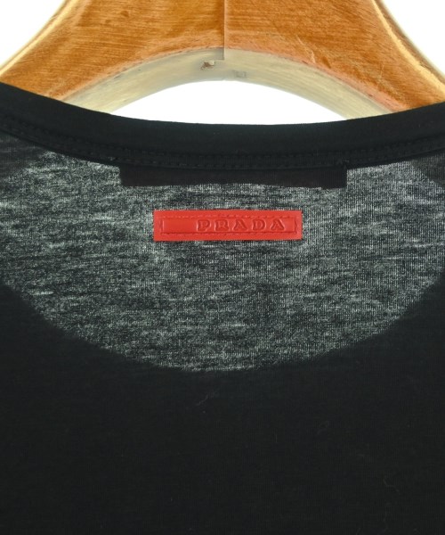 PRADA（プラダ）Tシャツ・カットソー 黒 サイズ:XS レディース/2200678996300
