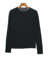 PRADA（プラダ）Tシャツ・カットソー 黒 サイズ:XS レディース/2200678996300