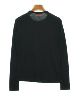 PRADA（プラダ）Tシャツ・カットソー 黒 サイズ:XS レディース/2200678996300