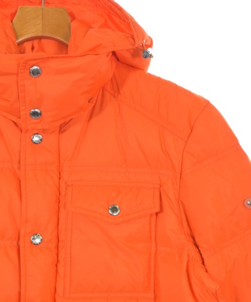 PRADA（プラダ）ダウンジャケット/ダウンベスト オレンジ サイズ:48(L位) メンズ/2200679275015