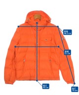 PRADA（プラダ）ダウンジャケット/ダウンベスト オレンジ サイズ:48(L位) メンズ/2200679275015