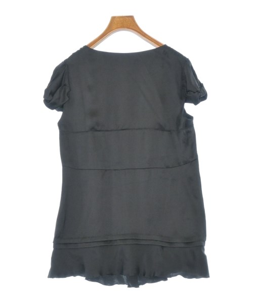 PRADA（プラダ）ブラウス 黒 サイズ:44(L位) レディース/2200679377054