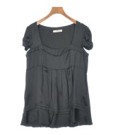 PRADA（プラダ）ブラウス 黒 サイズ:44(L位) レディース/2200679377054