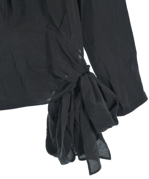 PRADA（プラダ）ブラウス 黒 サイズ:40(M位) レディース/2200679431077