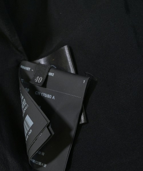 PRADA（プラダ）ブラウス 黒 サイズ:40(M位) レディース/2200679431077
