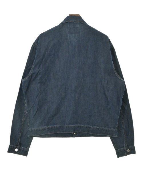 PRADA（プラダ）デニムジャケット 紺 サイズ:L メンズ/2200679436027