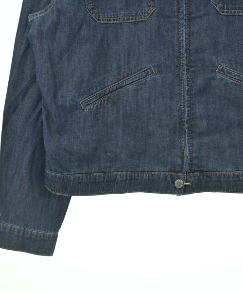 PRADA（プラダ）デニムジャケット 紺 サイズ:L メンズ/2200679436027