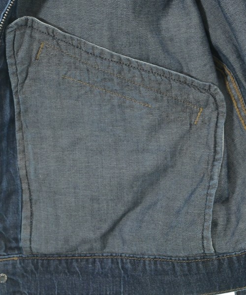PRADA（プラダ）デニムジャケット 紺 サイズ:L メンズ/2200679436027