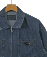 PRADA（プラダ）デニムジャケット 紺 サイズ:L メンズ/2200679436027