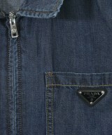 PRADA（プラダ）デニムジャケット 紺 サイズ:L メンズ/2200679436027