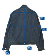 PRADA（プラダ）デニムジャケット 紺 サイズ:L メンズ/2200679436027