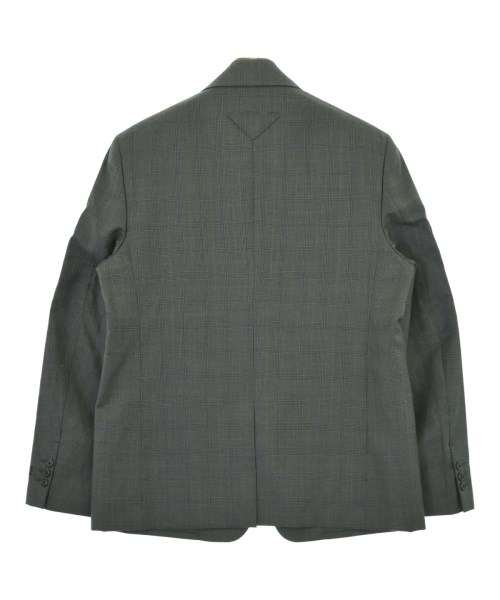 PRADA（プラダ）テーラードジャケット グレー サイズ:48(L位) メンズ/2200655472025