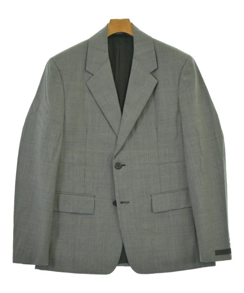 PRADA(プラダ)テーラードジャケット グレー サイズ:48(L位)/2200655472032