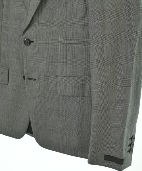 PRADA（プラダ）テーラードジャケット グレー サイズ:48(L位) メンズ/2200655472032