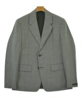 PRADA（プラダ）テーラードジャケット グレー サイズ:48(L位) メンズ/2200655472032