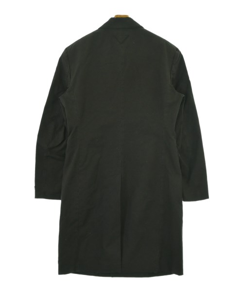 PRADA（プラダ）チェスターコート 黒 サイズ:48(L位) メンズ/2200655472056