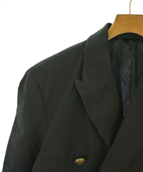 PRADA（プラダ）チェスターコート 黒 サイズ:48(L位) メンズ/2200655472056