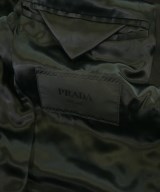 PRADA（プラダ）チェスターコート 黒 サイズ:48(L位) メンズ/2200655472056