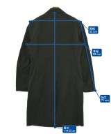PRADA（プラダ）チェスターコート 黒 サイズ:48(L位) メンズ/2200655472056