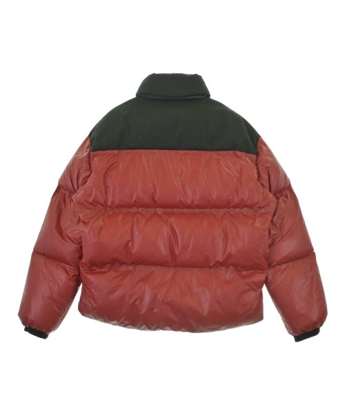 PRADA（プラダ）ダウンジャケット/ダウンベスト 赤 サイズ:L メンズ/2200655472063