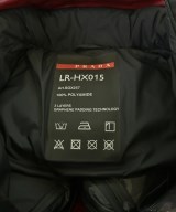 PRADA（プラダ）ダウンジャケット/ダウンベスト 赤 サイズ:L メンズ/2200655472063