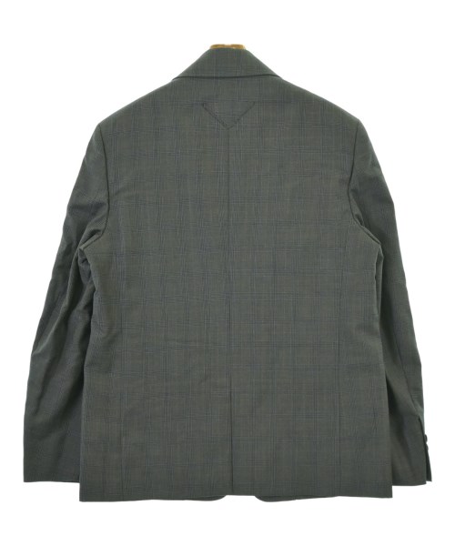 PRADA（プラダ）テーラードジャケット グレー サイズ:48(L位) メンズ/2200655472070