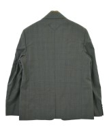PRADA（プラダ）テーラードジャケット グレー サイズ:48(L位) メンズ/2200655472070