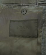 PRADA（プラダ）テーラードジャケット グレー サイズ:48(L位) メンズ/2200655472070