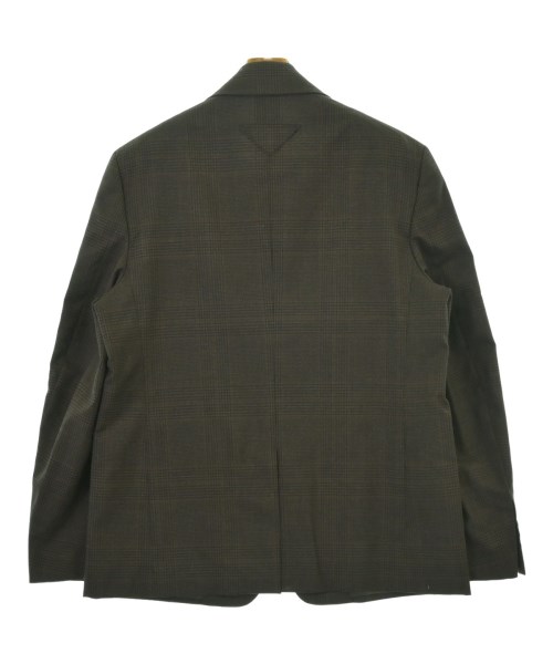 PRADA（プラダ）テーラードジャケット 茶 サイズ:48(L位) メンズ/2200655472087