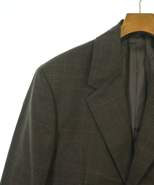 PRADA（プラダ）テーラードジャケット 茶 サイズ:48(L位) メンズ/2200655472087