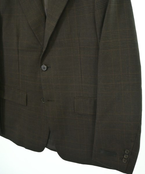PRADA（プラダ）テーラードジャケット 茶 サイズ:48(L位) メンズ/2200655472087