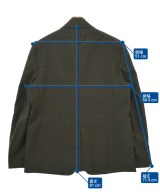 PRADA（プラダ）テーラードジャケット 茶 サイズ:48(L位) メンズ/2200655472087