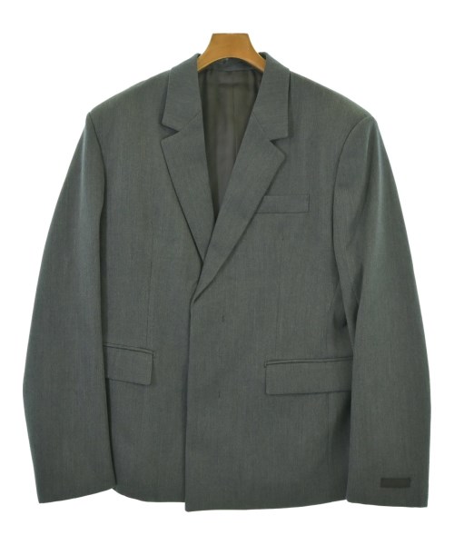 PRADA(プラダ)テーラードジャケット グレー サイズ:50(XL位)/2200655472094