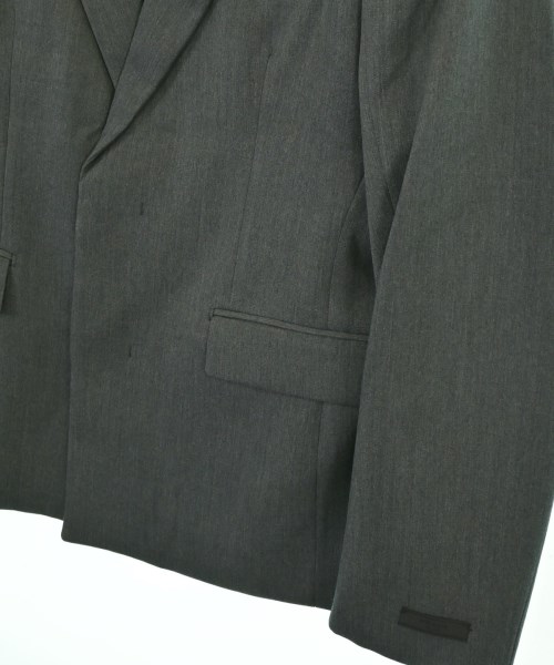 PRADA（プラダ）テーラードジャケット グレー サイズ:50(XL位) メンズ/2200655472094