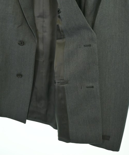 PRADA（プラダ）テーラードジャケット グレー サイズ:50(XL位) メンズ/2200655472094