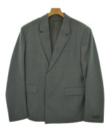PRADA（プラダ）テーラードジャケット グレー サイズ:50(XL位) メンズ/2200655472094
