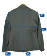 PRADA（プラダ）テーラードジャケット グレー サイズ:50(XL位) メンズ/2200655472094
